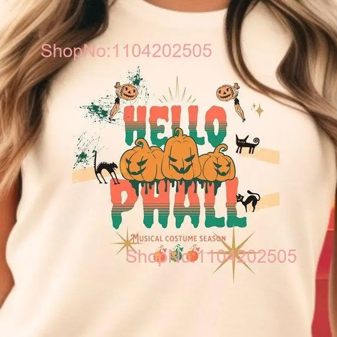 Phish Hello Phall T Shirt Spooky Halloween LoT Jersey  long or short sleeves