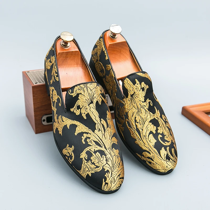 

Retro Men Loafers Men Casual Lightweight Comfortable Breathable Shoes for Driving Traveling Outdoor Hiking Shoes Sizes 38-46