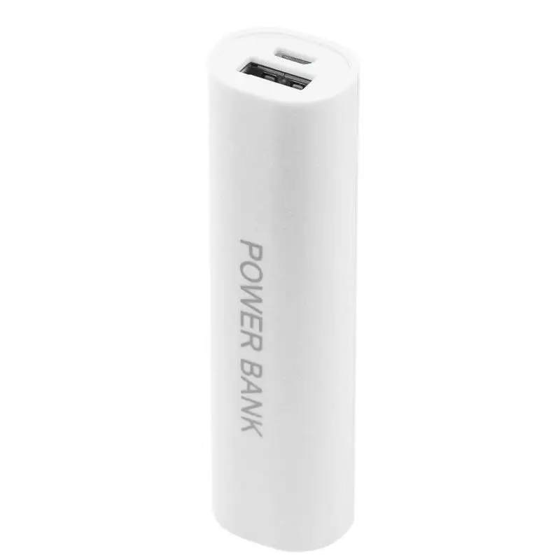 DIY 18650 Power Bank Case Portable USB Charger Box 5V Output External Battery Holder, for Phone, MP3, MP4