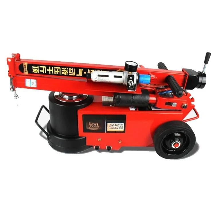 50 Ton Air Hydraulic Floor Jack Pneumatic Lifting Jack for Heavy Duty Truck