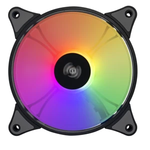 AIGO AR12 120mm PC Computer Case Fan RGB Heat Adjustment Aura Synchronization SATA HOLDER 12CM COOL ARGB SILENCE CONTROL 6 MAIN SALES WOMAN AIGO - №3