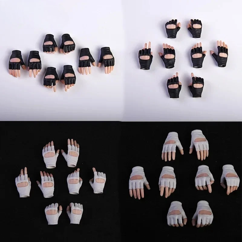 

VStoys 1/6 PHICEN/TBleague Glove Hand Model Pale/Suntan Color Hand Model Toys for 12in Action Figure Dolls