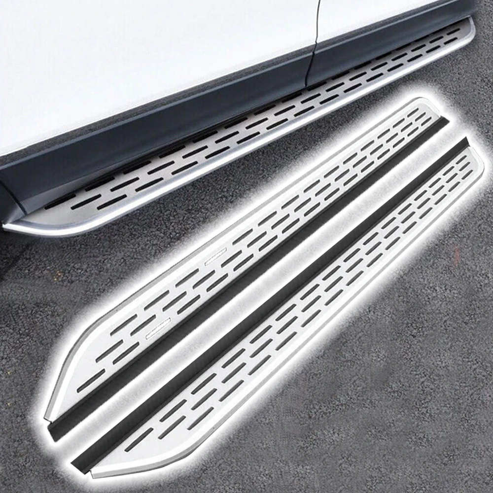Running Boards Side Step Pedal No Drilling Accessories for Volkswagen VW Amarok 2011-2021