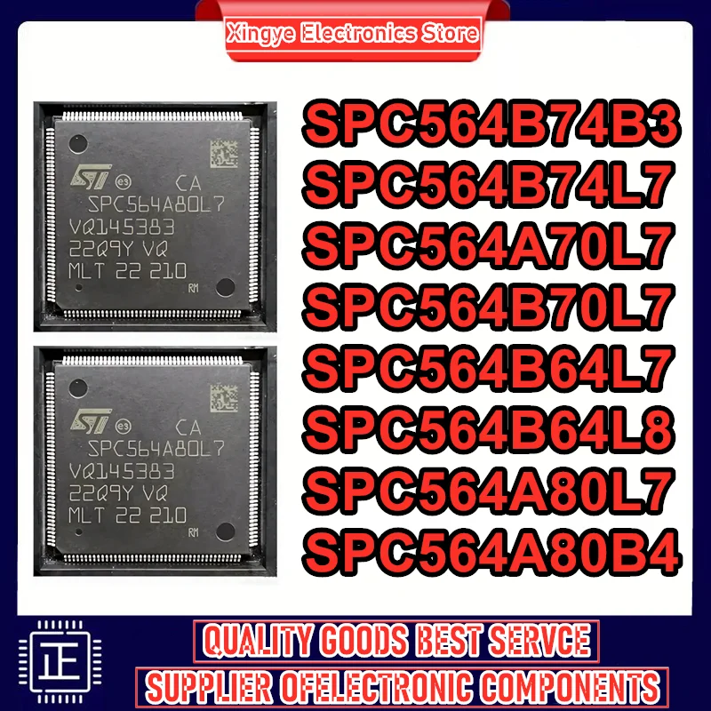 SPC564B74B3 SPC564B74L7 SPC564A70L7 SPC564B70L7 SPC564B64L7 SPC564B64L8 SPC564A80L7 SPC564A80B4 LQFP-176 IC Chip New Original