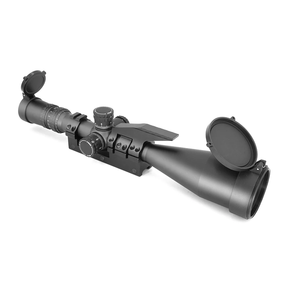 

5.5-22x56 FFP ZeroStop Mil-R Riflescope 30mm Tube RifleScope with Sunshade First Focal Plane Scope