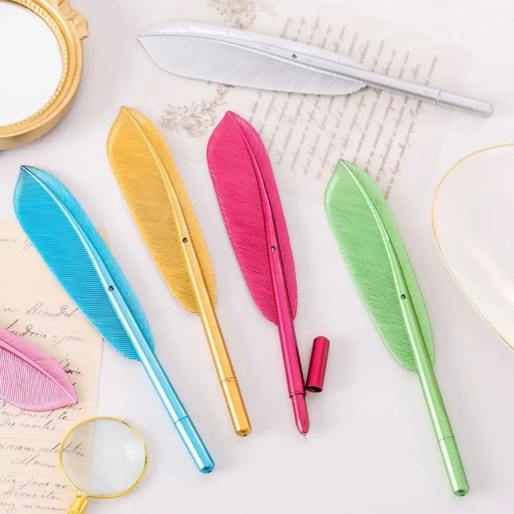 

Офисные аксессуары, канцелярские принадлежности, ручка для подписи, чернильная ручка 0,5 мм, школьные принадлежности, ручка для подписи, ручка для письма, шариковая гелевая ручка с перьями