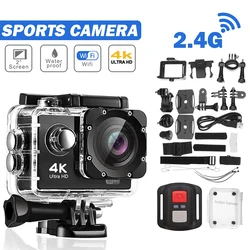 4K Action Camera 1080P/30FPS WiFi 2.0