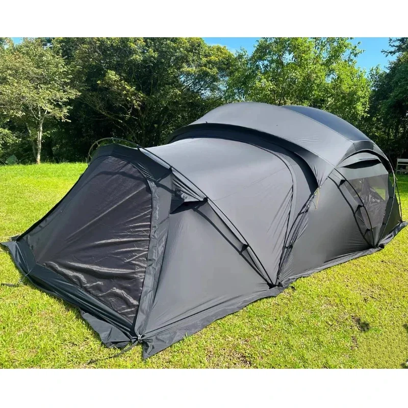 Sanfeng Spherical Camping Tent Large Space Outdoor Ball Tent Rainproof Sun Protection Shelter For Family Outdoor Camping