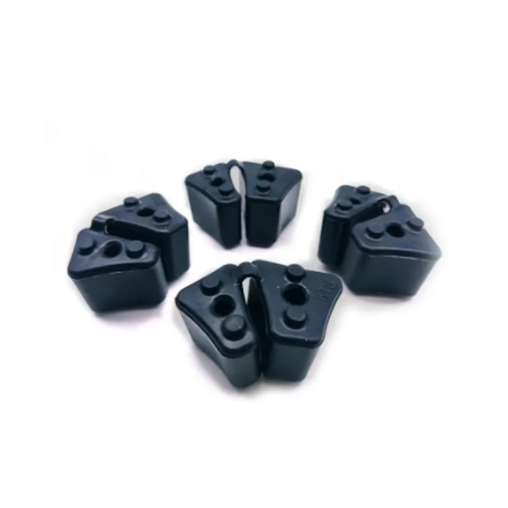 Motorcycle Rear Wheel Damper Set Rubbers For Honda NV400 Steed NV600 Shadow VT600C Shadow VLX CB400SF NC31 Rubber Buffer 4Pcs