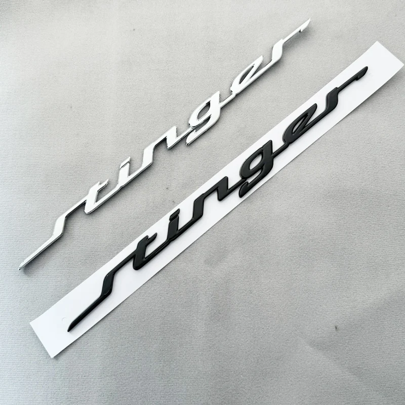 Emblema 3D ABS, Adhesivo Lateral para la Parte Trasera del Coche, para Forte, Ceed, Stinger, GT, Shuma, Rio, Sportage, Soul, Cer