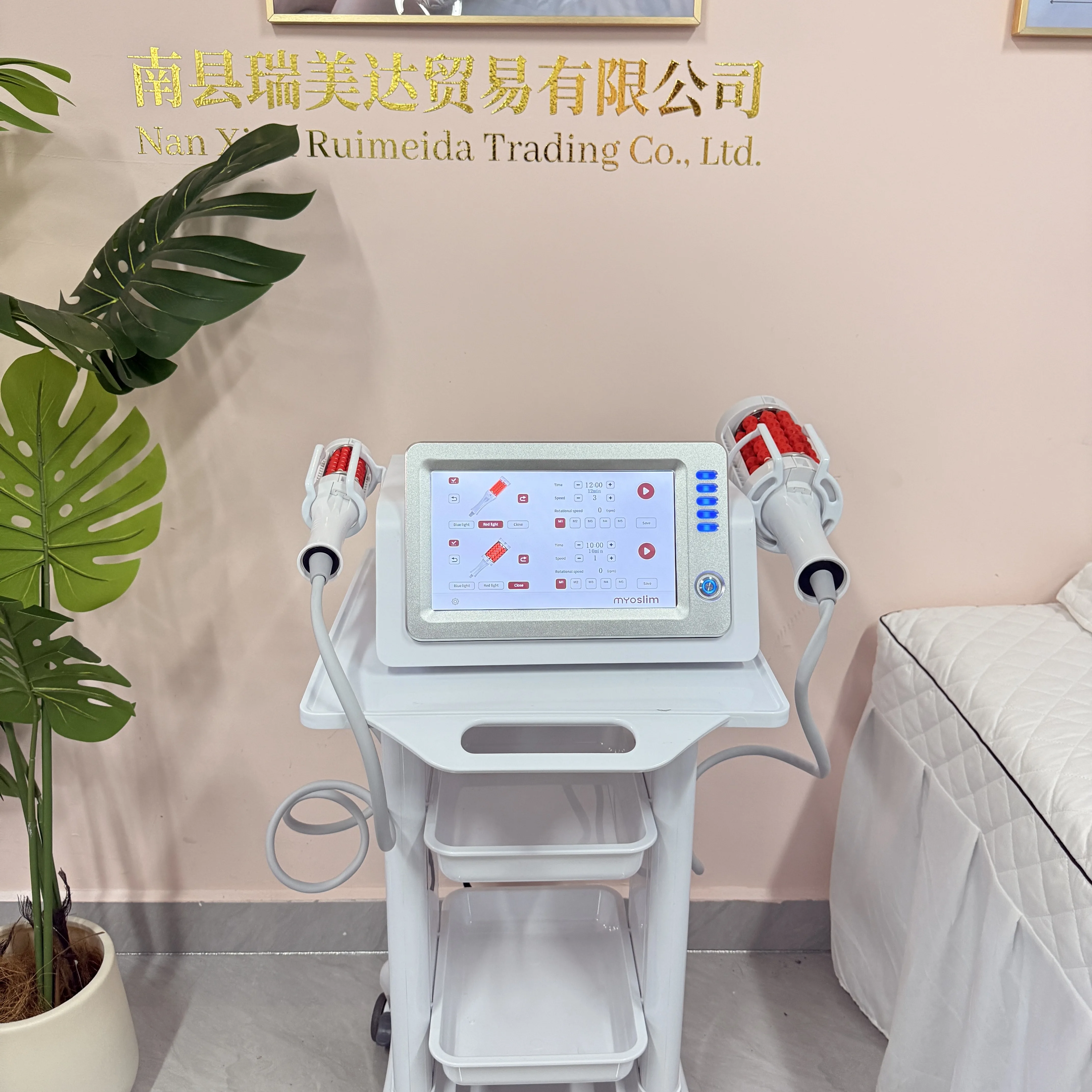 المهنية EMS الكرة الداخلية الأسطوانة آلة تدليك التخسيس 360 الدورية تخفيض السيلوليت نحت الجسم رفع الجلد #5