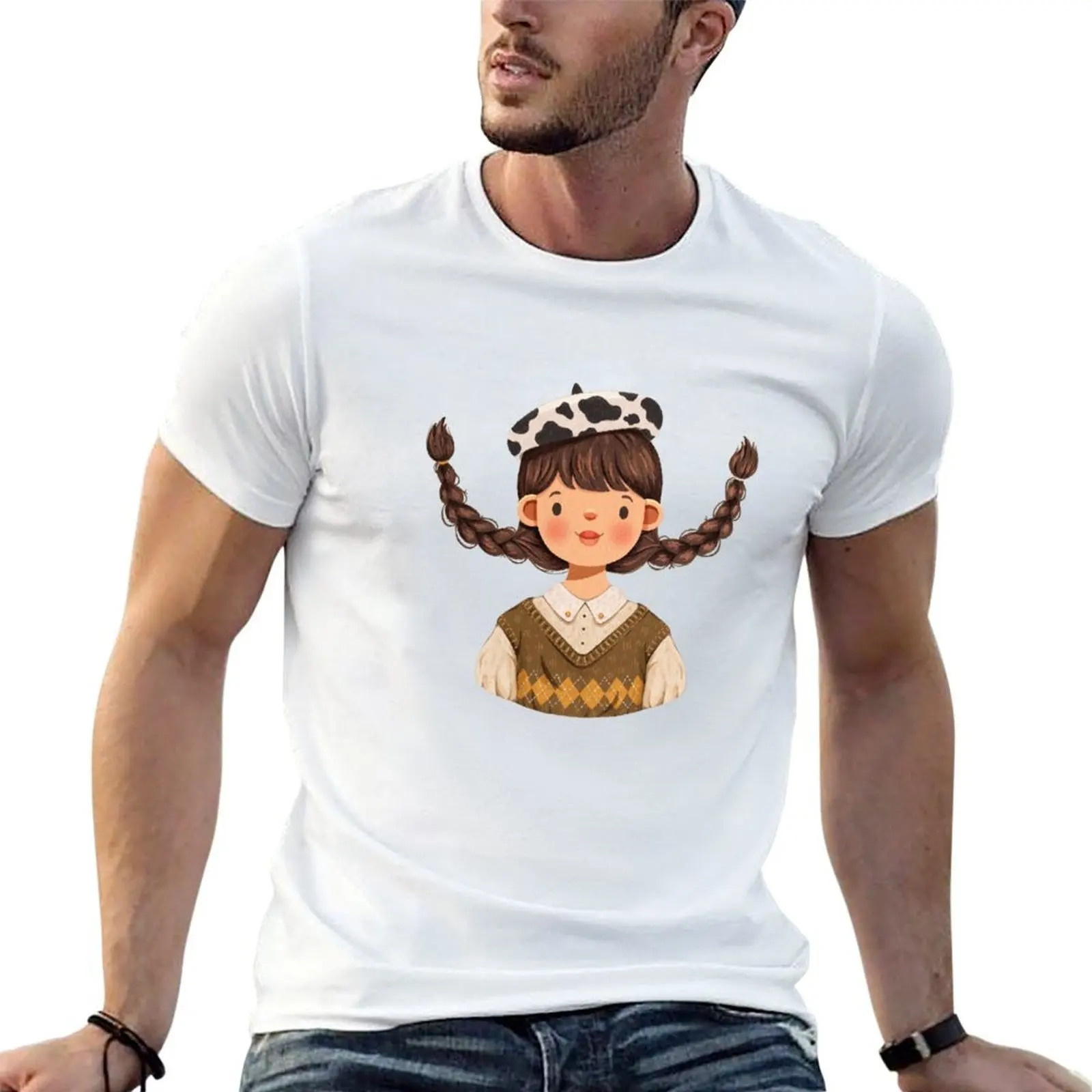 

Aww she's over the top adorable! T-Shirt man t shirt graphic cotton t shirts high quality T-Shirt