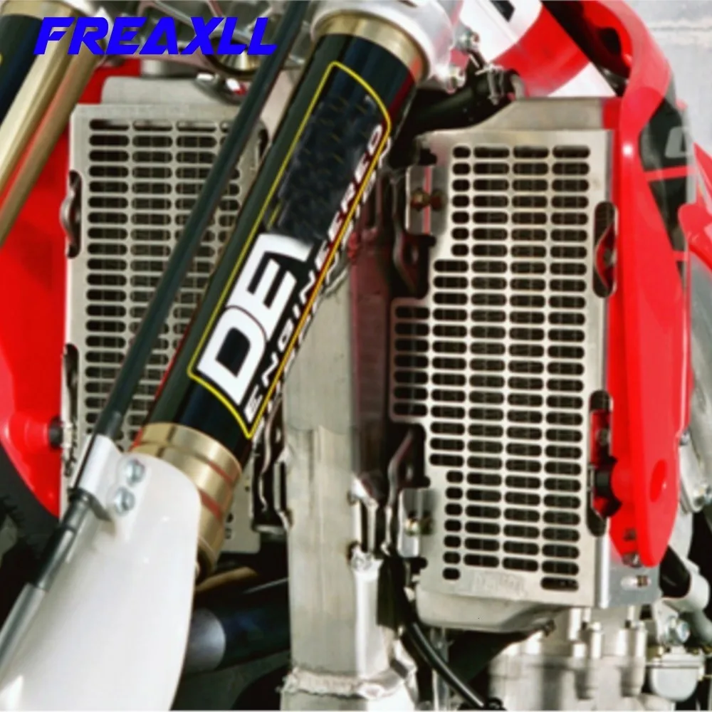 

Защита радиатора двигателя, решетка радиатора двигателя, защита для Suzuki RM250 RM125 DRZ400 DRZ400E DRZ400S DRZ400SM, алюминий