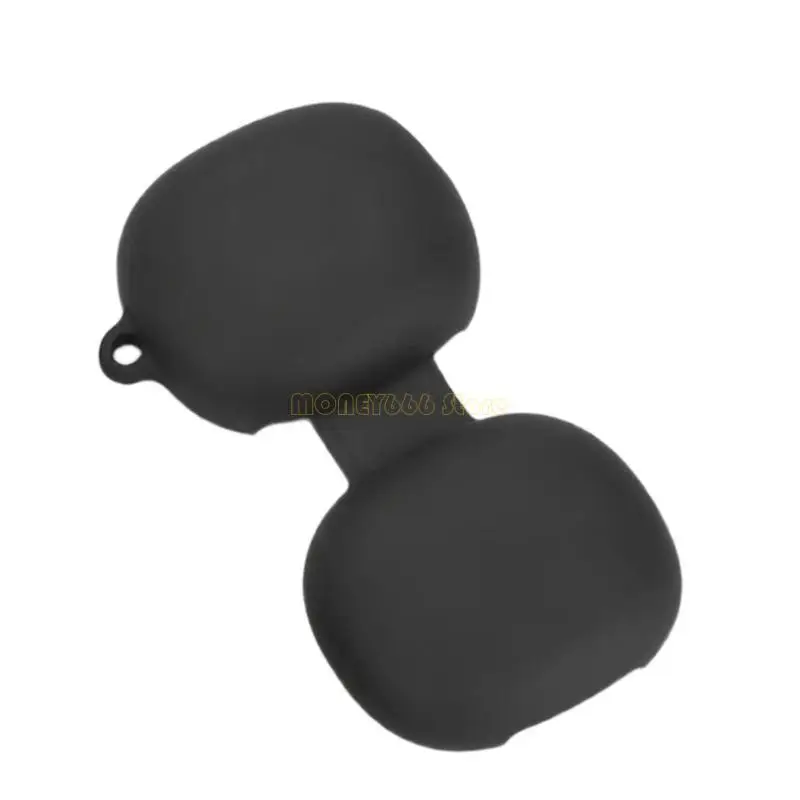 غلاف سماعة F62C غلاف مقاوم للصدمة علبة غلاف الجلد المضاد للحيوانات القابلة للغسل قذيفة سيليكون قابلة للغسل تعزز قبضة AILEBUDS