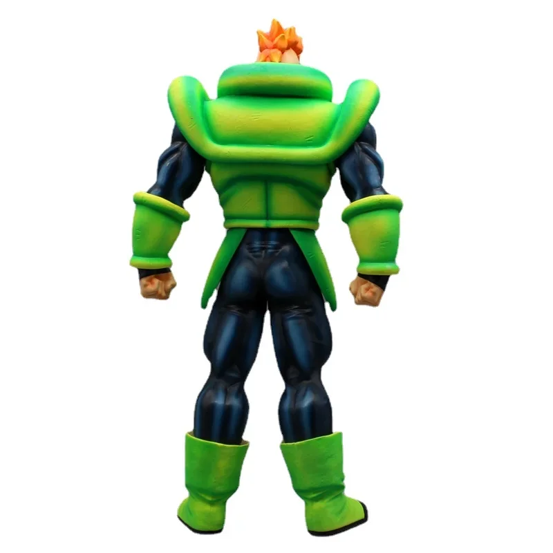 Anime Dragon Ball Z Figures ANDROID 16 Dr.gero Cell Ornaments Action Figure 40Cm Collection Statue Model Toys Gifts