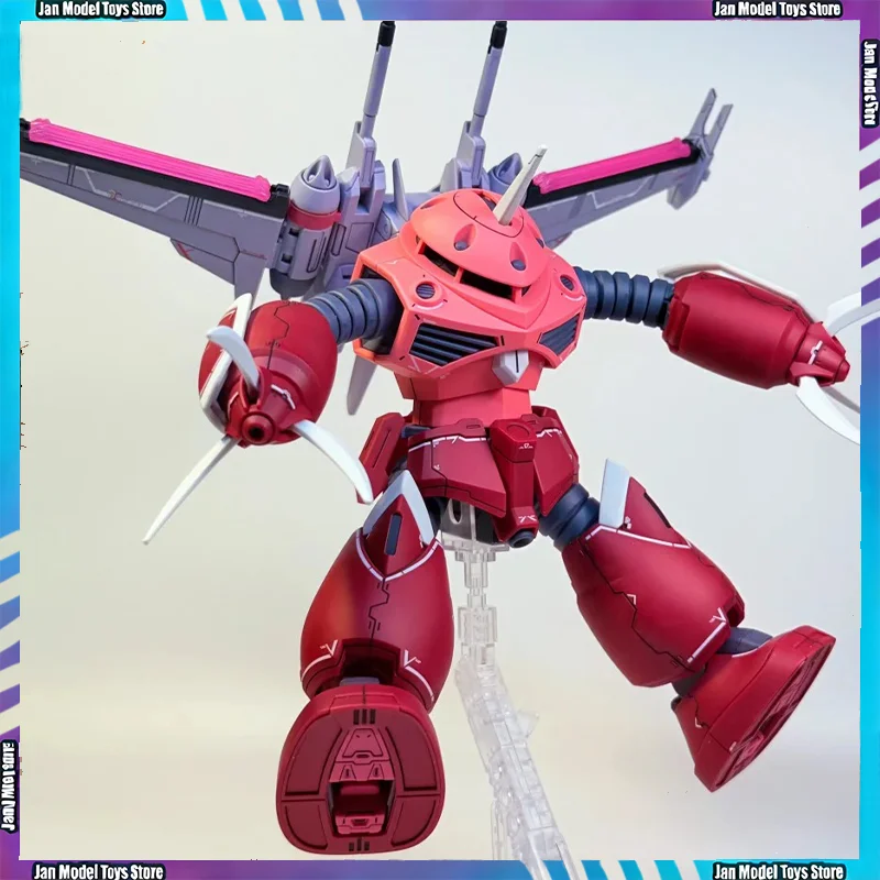 

Новая сборная модель GAOGAO HG 1/144 ZGOK Cavalier Aifrid, пластиковая фигурка-меха, игрушка для детей, подарок на день рождения, в наличии