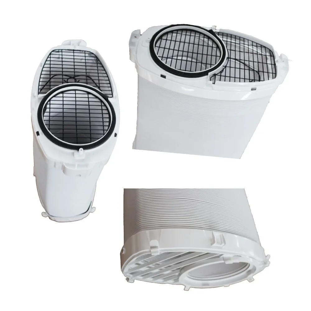 Waterproof Air Conditioner Hose Cover Heat Insulation Protective Hose Insulation Cover Dust Block Hose Cover AC Duct Vent