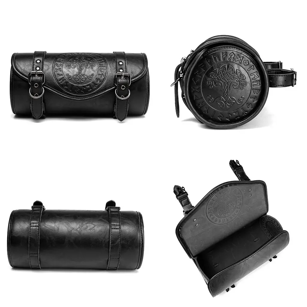 Motorcycle electric vehicle accessories retro car head and tail side bag waterproof knight tool hanging bag