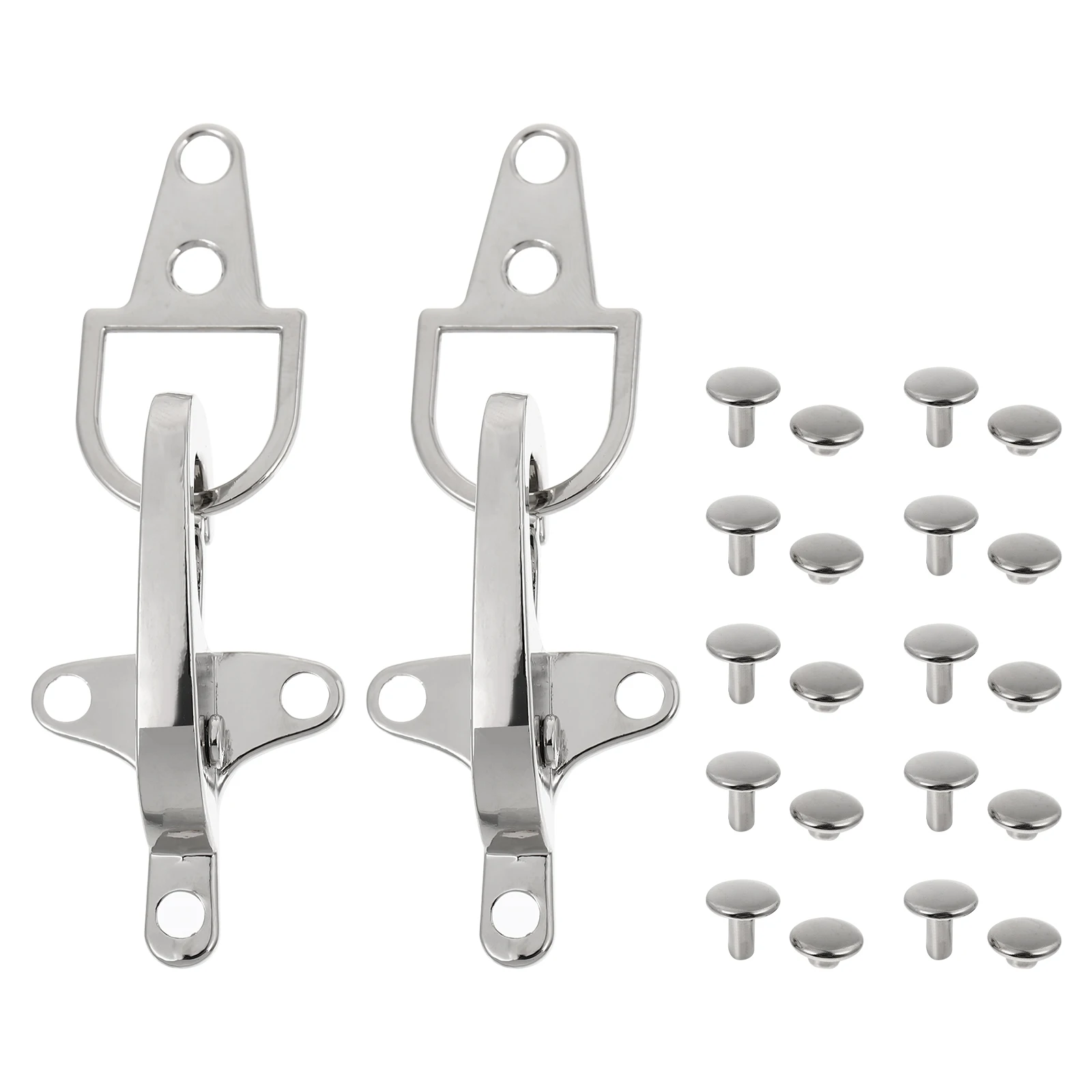 1 زوج حزام الخصر أبازيم خفيفة الوزن متعددة الوظائف سبائك الزنك أبازيم الزخرفية DIY بها بنفسك الملابس والاكسسوارات معطف أسفل