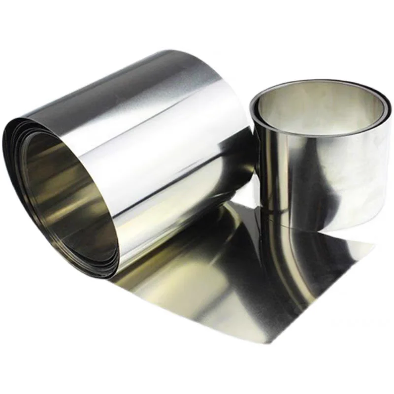 

SS304 0.1mm 0.2mm 0.3mm 0.5mm 0.35mm Thickness 100MM Width Stainless Steel Sheet Plate Leaf Stainless Steel Foil The Thin Tape