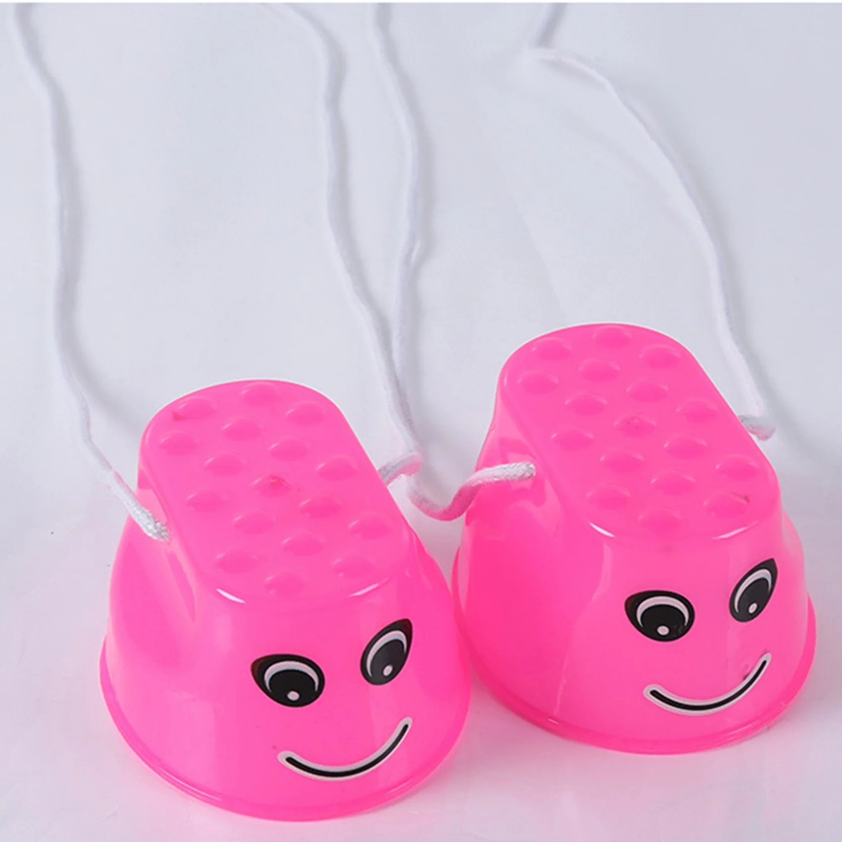 A48U 4X เด็ก Stilts ของเล่นกีฬากลางแจ้งสมดุลการออกกําลังกายสนุกกีฬาของเล่น