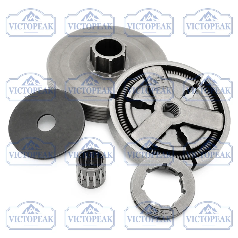 أجزاء المنشار 5200 5800 القابض ومجموعة ضرس سلسلة 325-7 #2