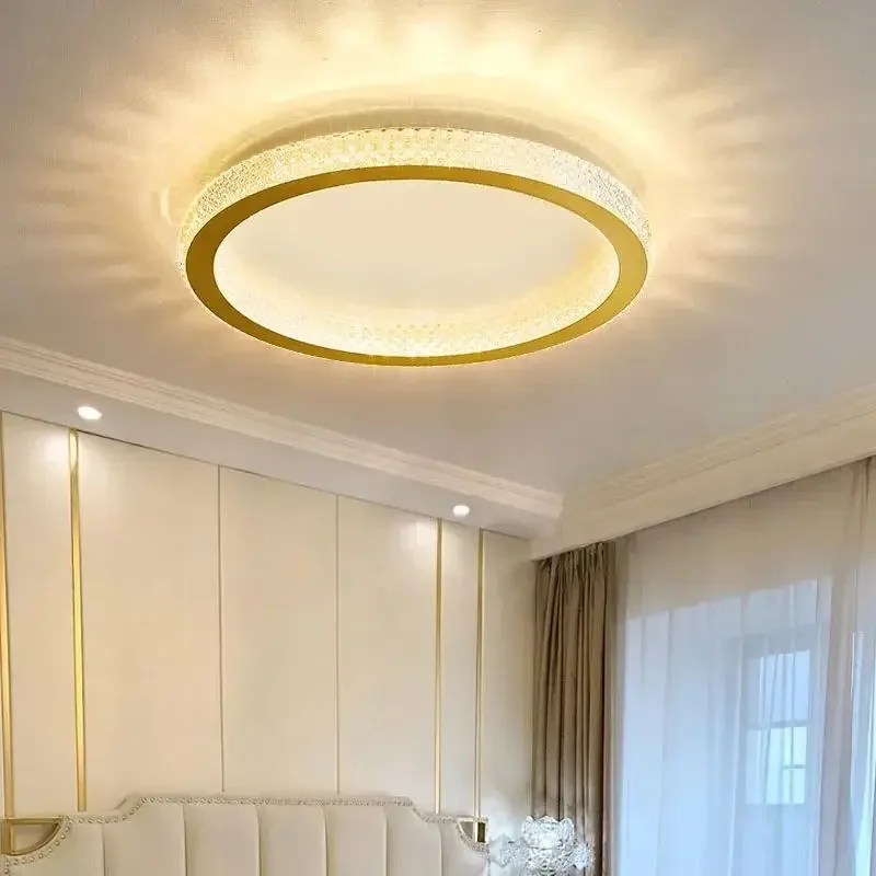 Modern LED Ceiling Light for Bedroom Living Dining Room Study Aisle Balcony Luster Chandelier Home Decoratioan Lighting Fixture