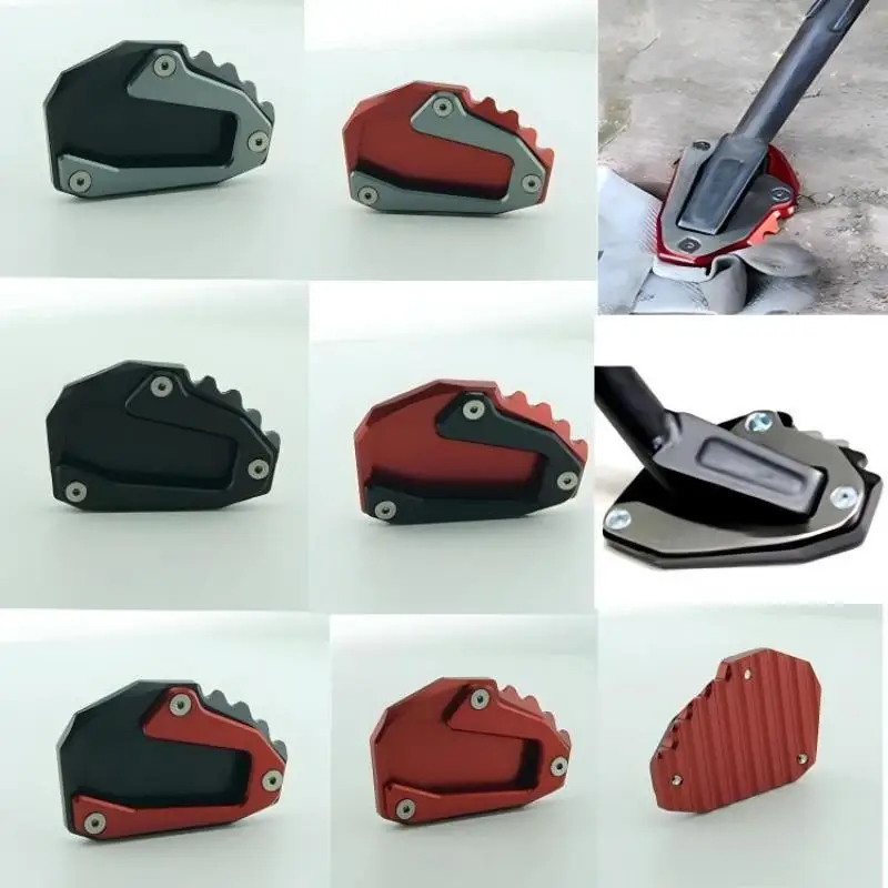 

【MO】Monster 937 950 SP Monster 821 1200 S 696 795 797 Motorcycle Accessories Kickstand Side Stand Extension Pad Valve Cap