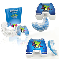 Dental MRC Orthodontics For Children MRC Orthodontic Teeth Original Myobrace Silicone Braces  J2,K,T,A,I-3,TMJ,T4K,Lip Series