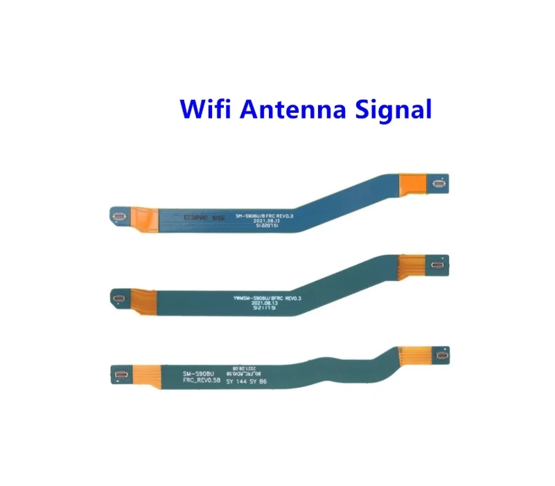 10 шт. для Samsung Galaxy S21 Plus S22 + S22 Ultra S23 антенна сигнала Wi-Fi коннектор материнской платы и ЖК гибкий кабель