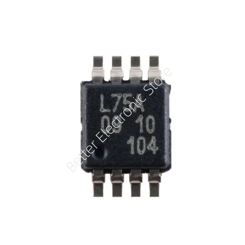 Sensor de temperatura digital original LM75ADP, 118 TSSOP-8 con vigilancia térmica