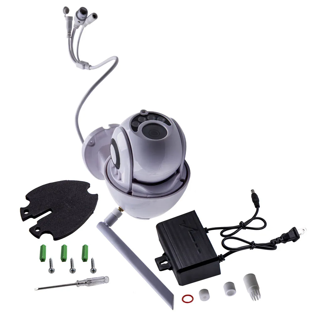

Wireless HD 1080P Network Outdoor Indoor IP Camera Home Security IR Webcam