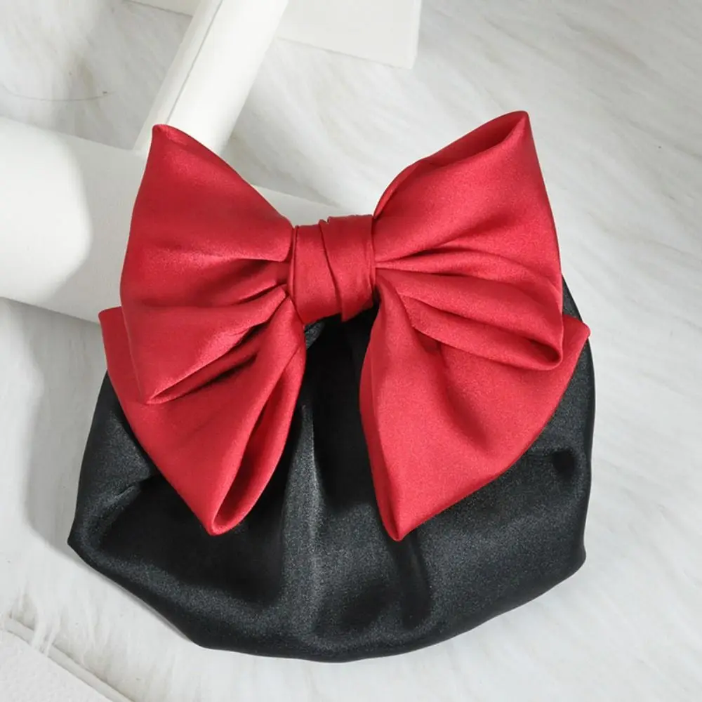 أزياء كبيرة Bowknot الربيع كليب الكورية نمط الشريط كعكة سنود رئيس زهرة الربيع كليب ممرضة مشبك شعر فندق