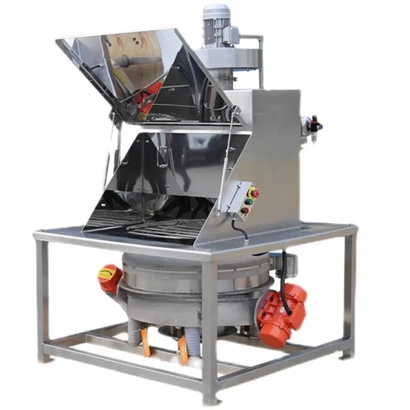 

Dust-Free Feeding Station Tons of Granular Powder Conveying Feeding Stainless Steel Dust Removal Feeding Bin Chemical Food