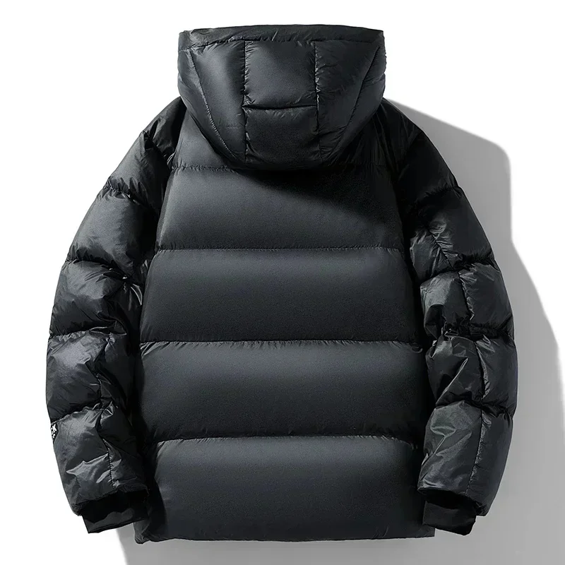 Short Down Jacket Duck Padding Designer Clothes Men Lightweight Padded s Male Coats for Winter Heated