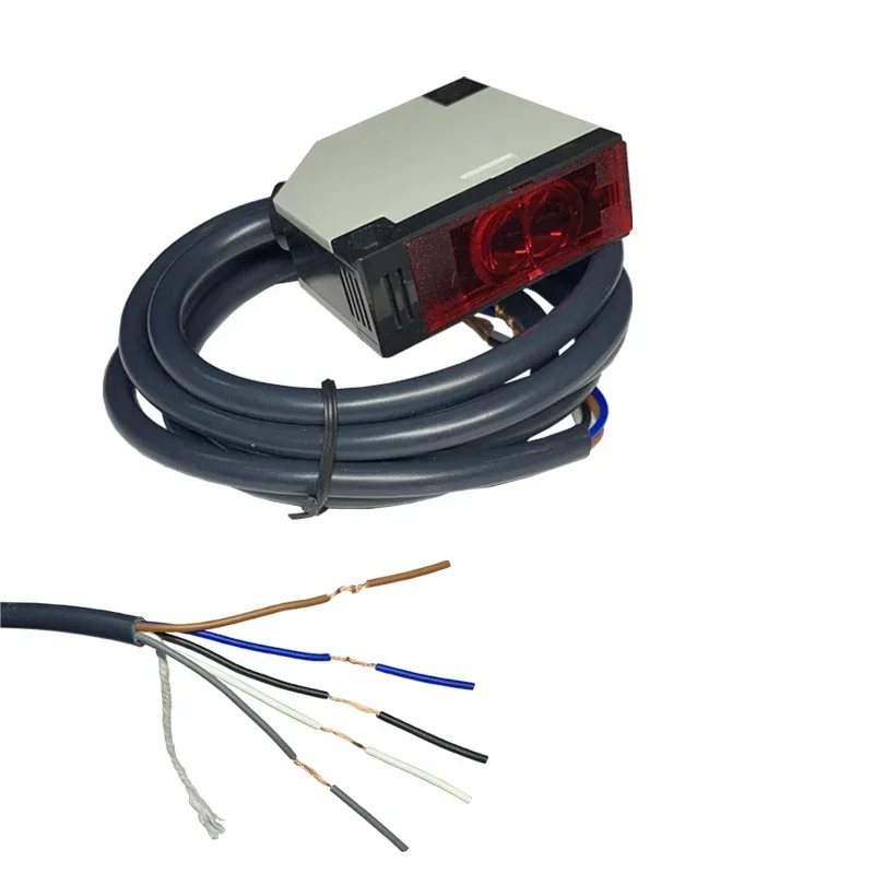 Rapid Shutter Door Sensor Infrared Mirror Reflection Photoelectric Switch E3JK-R4M1 Elevator Freight Elevator Anti-pinch Sense