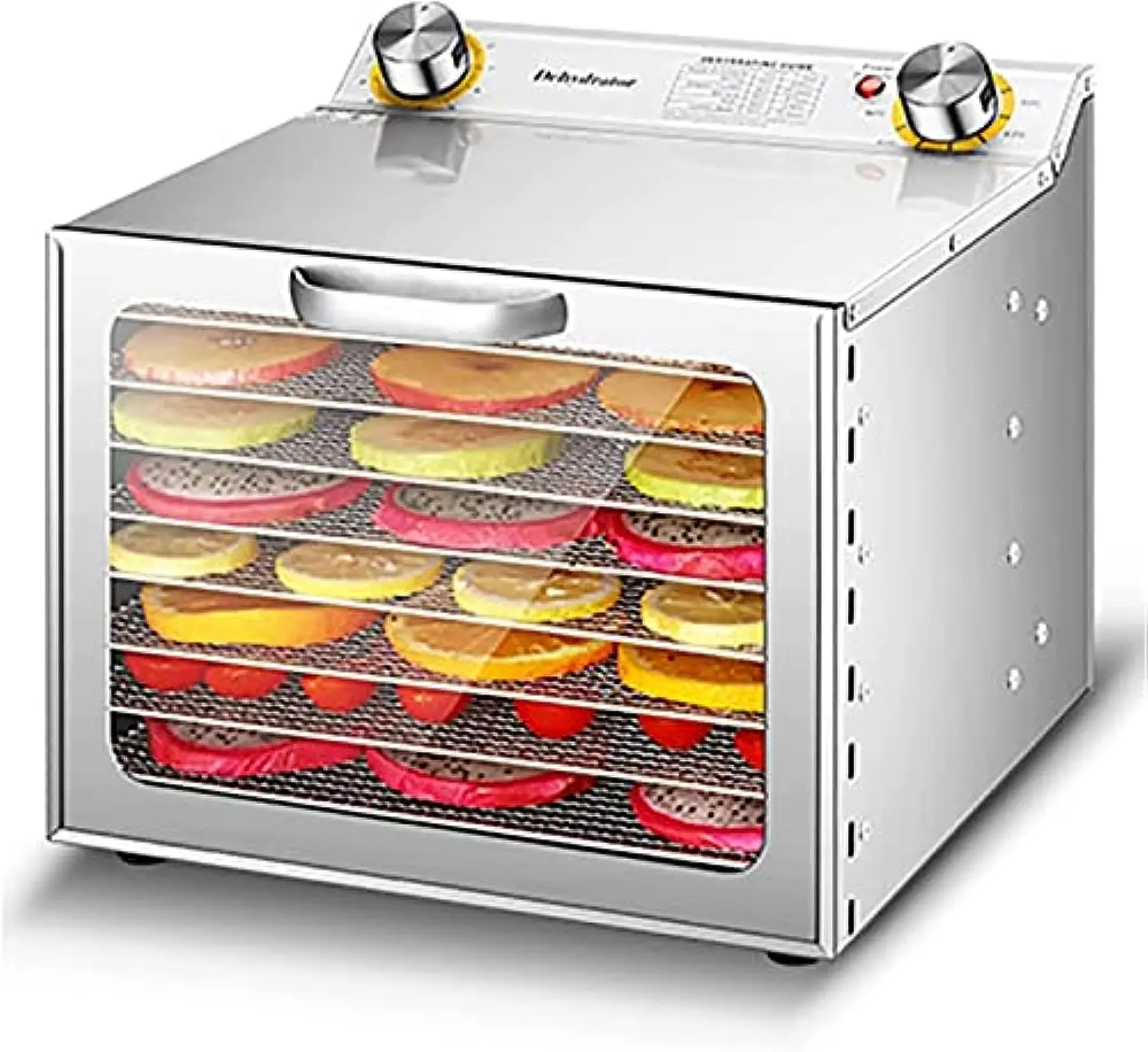 

Multifunctional Fruit Dryer Vegetable Meat Stainless Steel Food Dehydrator Air Drying Food Machine For Household