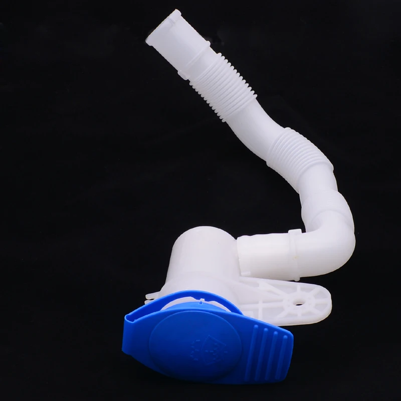 Car Windshield Washer Fluid Reservoir Wiper Watering Add Water Pipe Cap For Skoda Octavia Yeti Superb VW Golf 6 Jetta Audi A3