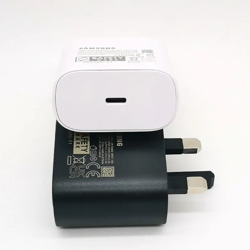Samsung 25W UK Charger Super Fast Charge Adapter For Galaxy Z Flip Fold 6 5 4 3 2 S24 S23 S22 S21 S20 Note 10 Plus 20 Ultra A55 - náhled 4