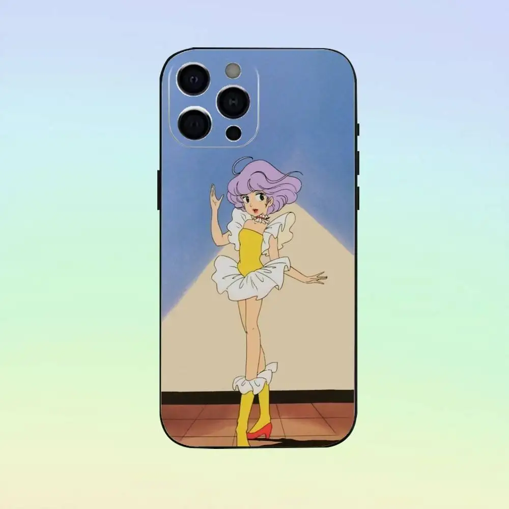 حافظة هاتف C-Creamy Magic M-Mami لهاتف iPhone 17,16,15,14,13,12,11، غطاء أسود من السيليكون الناعم #3