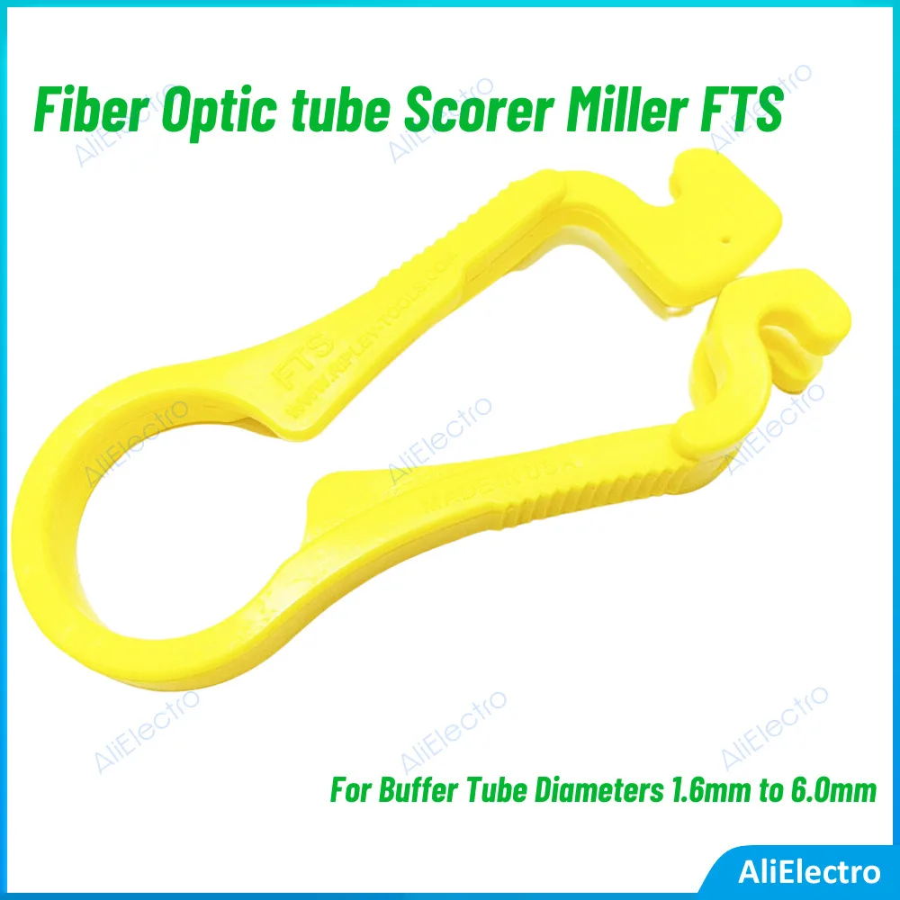 

Fiber Optic Hand Tools Fiber Optic tube Scorer Miller FTS Fiber Optic Stripping Tool Fiber Optic Buffer Tube Stripper FTS