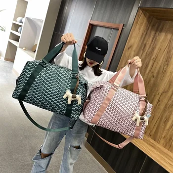 대용량 휴대용 엄마 가방, 습식 및 건식 분리 수영 가방, 캐주얼 다목적 스포츠 요가 피트니스 
