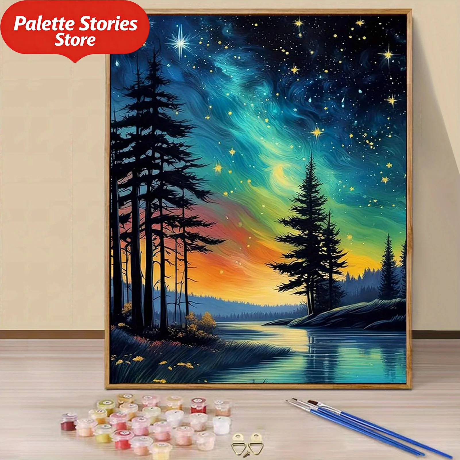 1Pc Paint By Number…