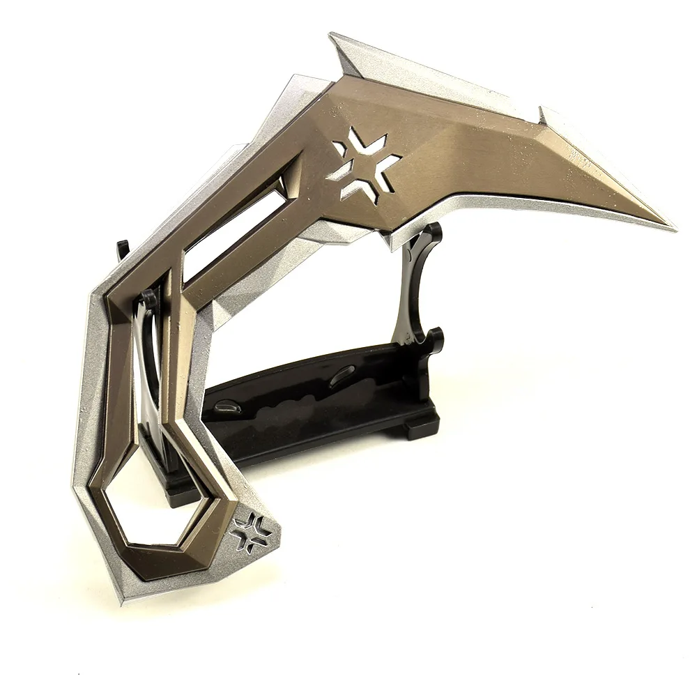 24cm valorant 2025 vct karambit jogo periferia de metal completo artesanato arma modelo cosplay prop ornamentos colecionáveis menino brinquedos presentes