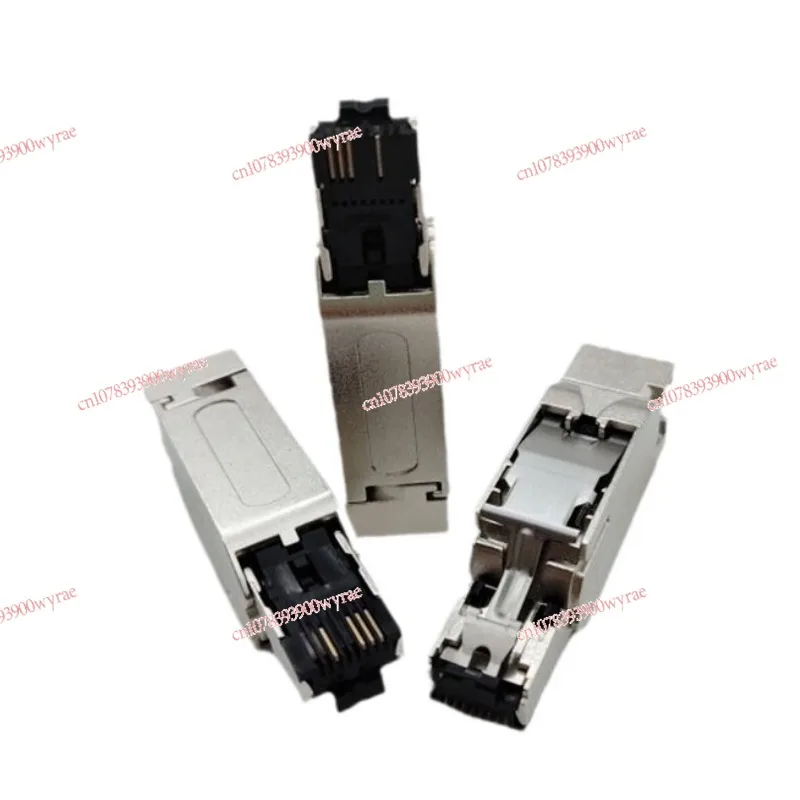 Connector compatible crystal head RJ45 industrial Ethernet head 4 core 6GK1901-1BB10