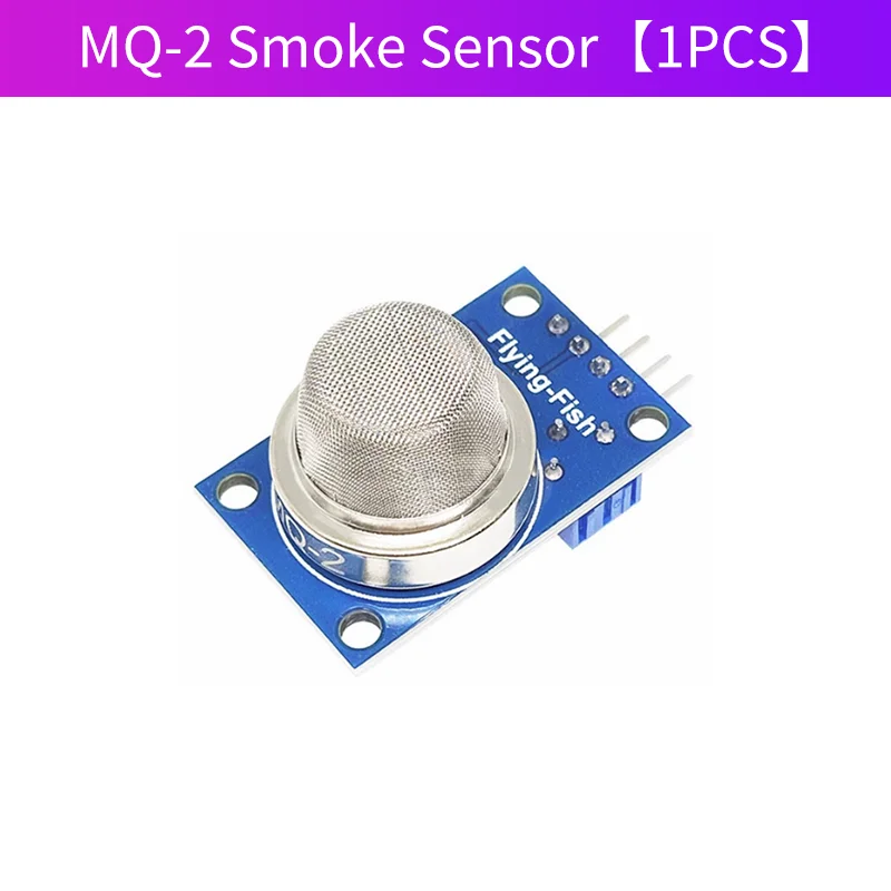 1/5/10 sztuk – moduł czujnika gazu MQ-2, wykrywający dym, gaz LPG, butan i wodór, do Arduino. — zdjęcie produktu 3