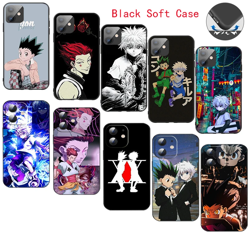 

CR42 Hunter X Hunter Soft Silicone Case for Moto Edge 20Lite G40 G41 G51 G22 G71 5G G9 Play G20 G100 Caver