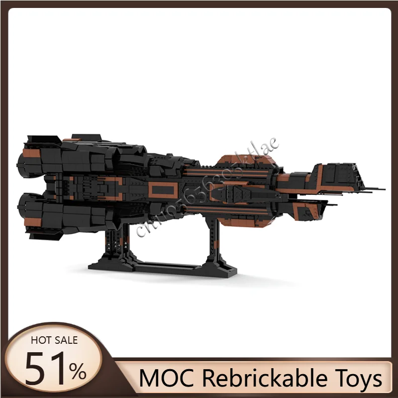 

5830 PCS Moc Famous Movie Spacecraft Modular Model Building Blocks Assembly Creativity Puzzle Bricks For Adult Toy Birthday Gift