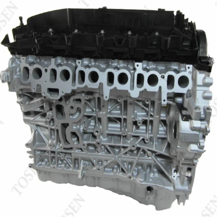 Motor N57D30A N57D30B 3.0 Long Block Engine for Remanufactured with Warranty