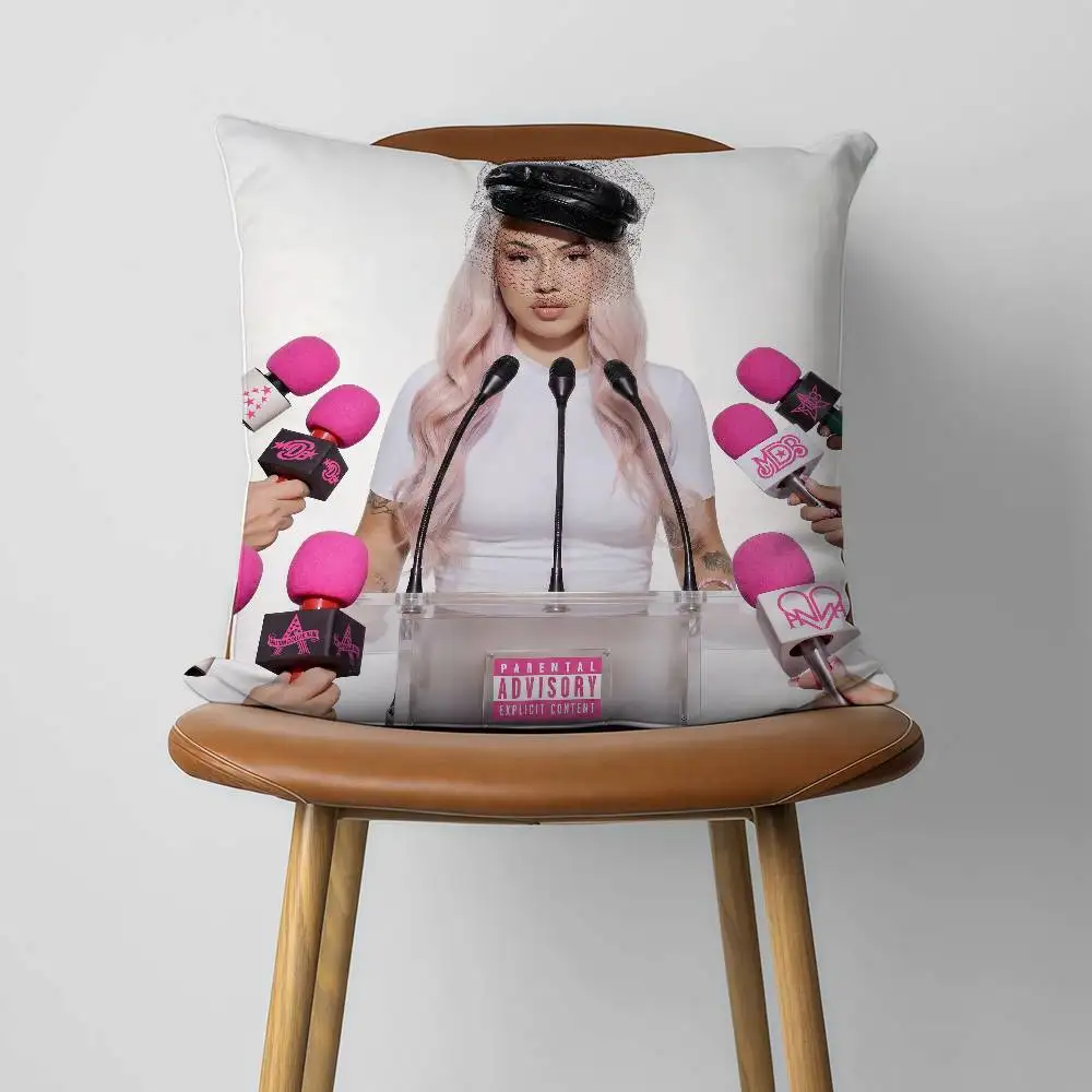 A-ANNA MILLION DOLLAR BABE 30x30cm 45x45cm Pillow Case Decor Protective Covers Comfortable Soft For Sofa Living Room Home Office